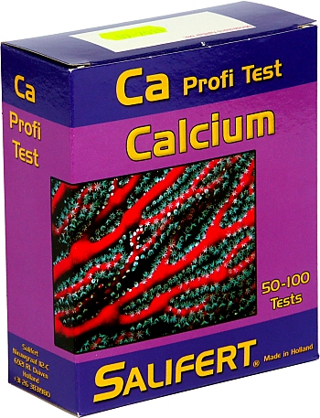 Salifert Profi-Test Ca -Kalzium- Salifert Profi-Test Ca -Kalzium-