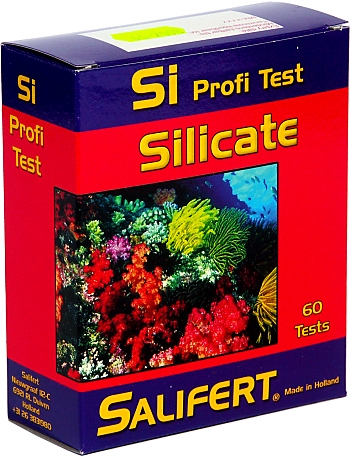 Salifert Profi-Test Si -Silikat- Salifert Profi-Test Si -Silikat-