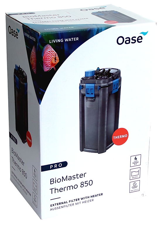 OASE External Filter BioMaster² Thermo 850
