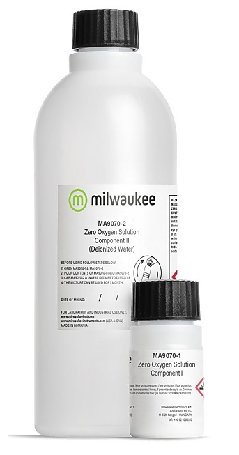 Milwaukee Zero Oxygen Calibration Solution Kit