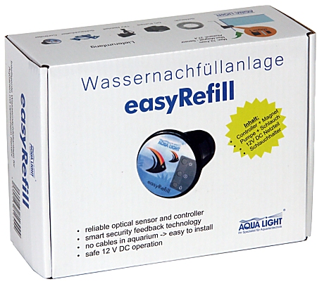 Aqua Light easy Refill -Refill Automatic- Aqua Light easy Refill -Refill Automatic-