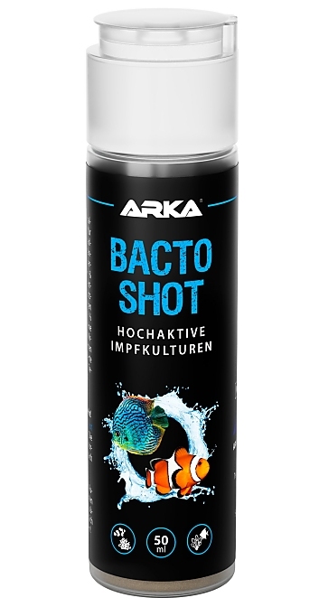 Arka Bacto-Shot Starterbakterien - lebende Filterbakterien