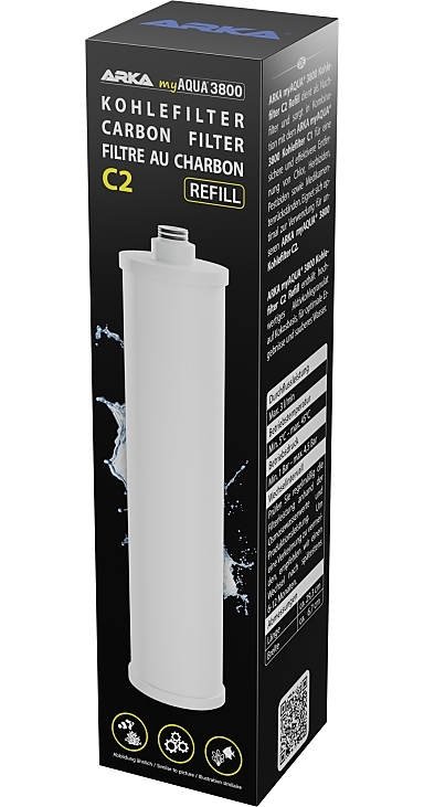 Arka myAQUA 3800 Carbon Filter C2 Refill