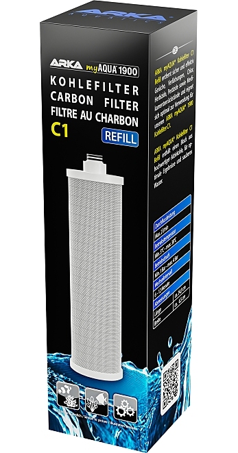 Arka myAQUA 1900 Carbon Filter C1 Refill