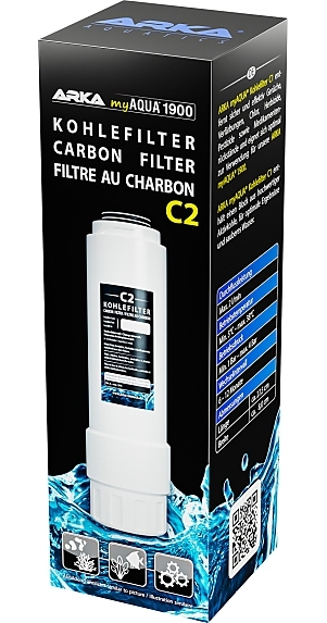Arka myAQUA 1900 Carbon Filter C2