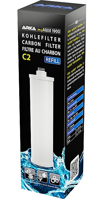 Arka myAQUA 1900 Carbon Filter C2 Refill