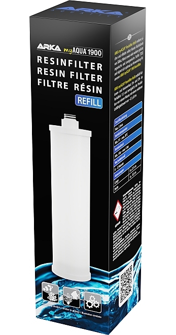 Arka myAQUA 1900 Resin Filter Refill