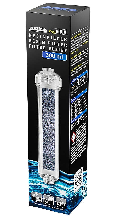 Arka myAQUA 190/380 Resin filter filled