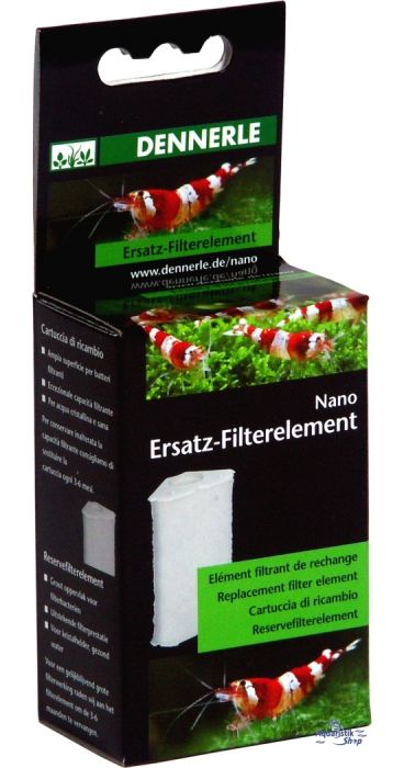 Dennerle Nano Eckfilter Ersatzfilter-Element