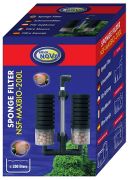 Aqua Nova Sponge Filter NSF-MAXBIO-200L