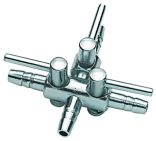 Air-Valve 4/6 3-Ways Metal