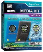 Fluval Filter Media Kit AC Filter