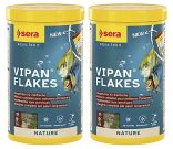 sera Vipan Flakes Staple Food 2x1000 ml