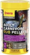 sera Turtle Adult Carnivore Duo Pellets