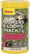 sera Tortoise Flowers & Loops Snack