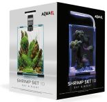 AQUAEL Shrimp Set Day & Night 10 - Nano Aquarium complete kit
